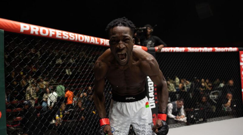 How does an alternative warrior become a knockout star: Abdoul Razac Sankara's Pfl Africa Story