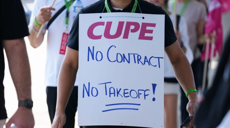 Let Air Canada Waiting to Resistant to Return to Work and force airline to postpone the plans to restore flights