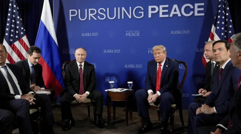 Putin agreed that the flight, Europe offers us protection of NATO -style security for Ukraine, Trump sent