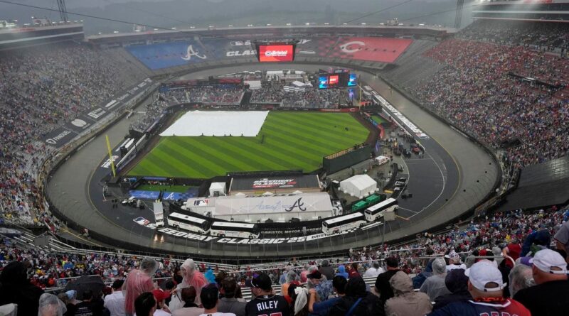 The rain in Bristol Speedway Classic was well focused. So why play?