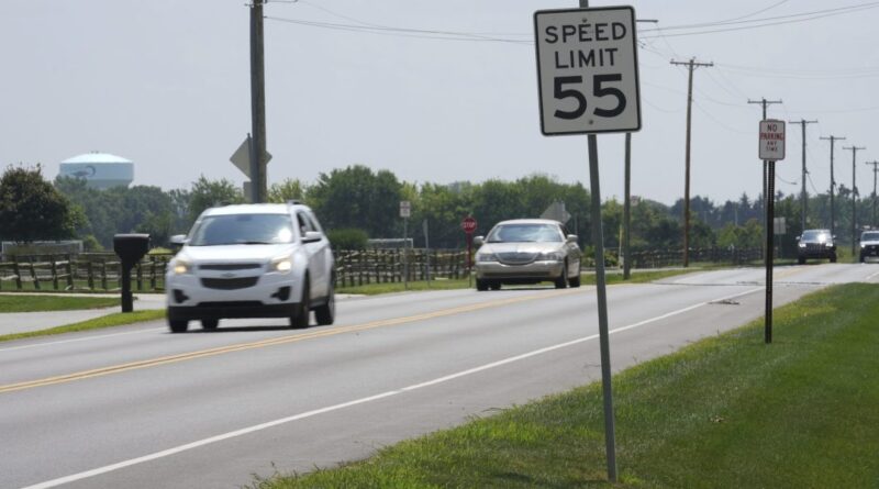 Today's speed limits grew from studies on rural roads from the 1930s and 1940s. Statistics are now trying to change the instructions