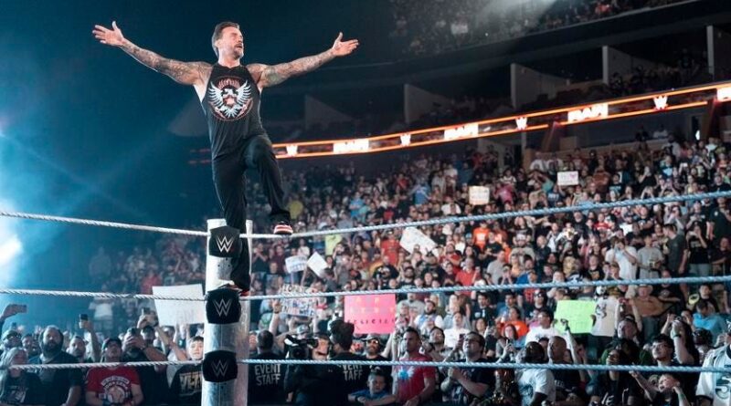 WWE SUMMERSLAM 2025 AS CM PUNK BEATS GUNTHER, Seth Rollins Cashes in