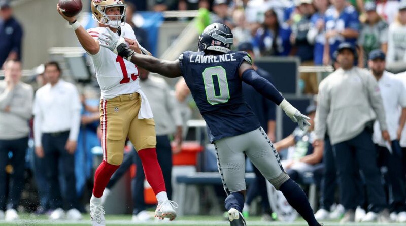 49ers Brock Purdy probably missed 2. Week with finger and shoulder injuries