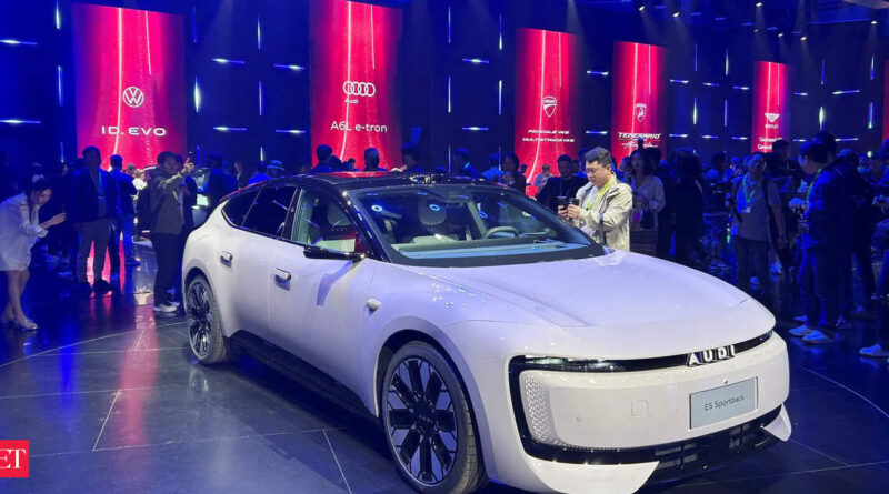 “China inside”: How Chinese EV Tech converts global automatic design