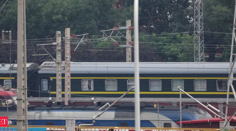 'Fortress' on Wheels: Kim Jong Un's Bulletproof Train