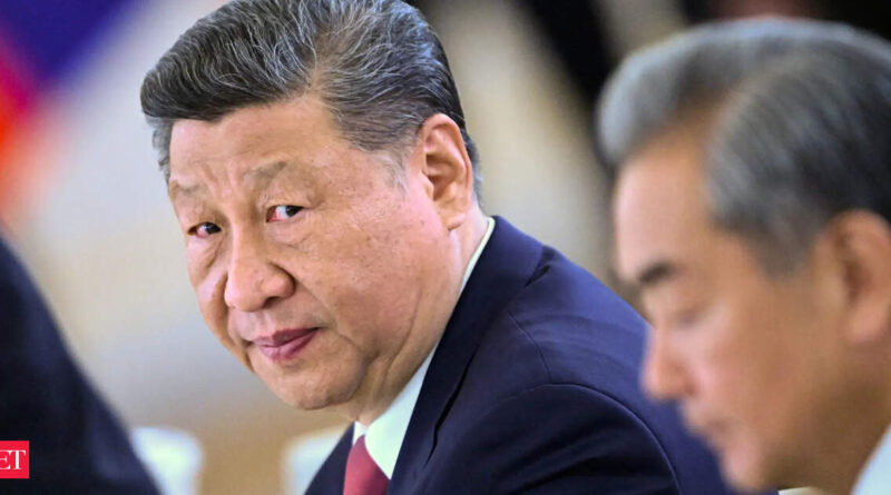 How xinping just Strarew World's Geopolitical Map