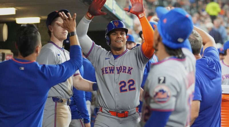 Mets 'Soto, Yankees' Chisholm Jr. between six 30-30 MLB players