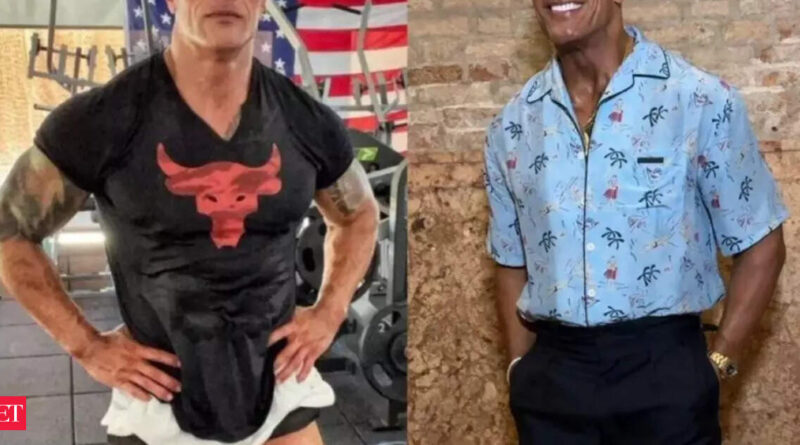 Weight loss Dwayne Johnson: Rock shares how the intestinal problem has taught him that real condition is more than muscles and gym