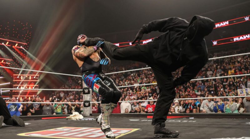 WWE Raw Results December 8, 2025: The Masked Man returns with 2 more sneak attacks